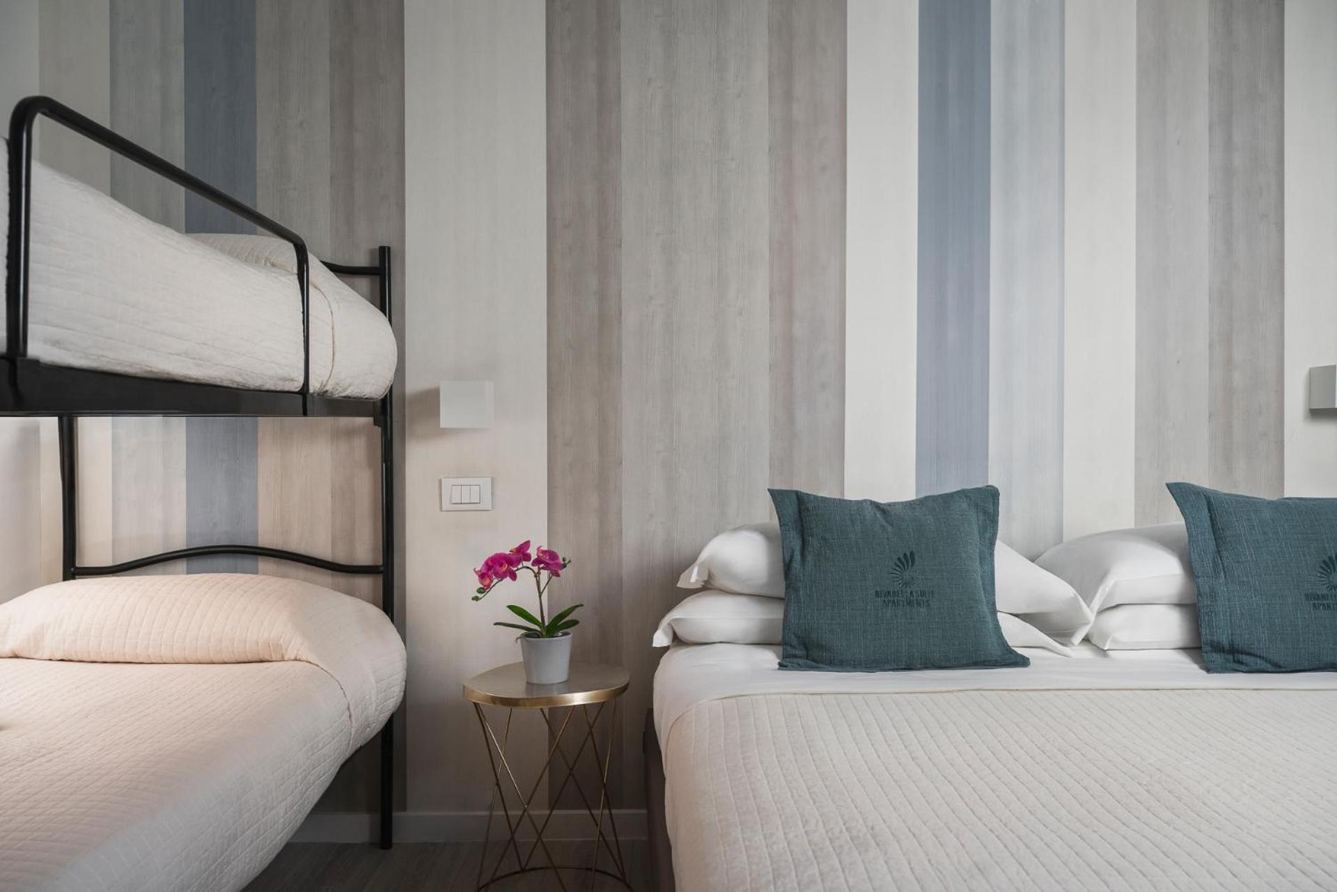 Rivabella Suite Apartments Rimini Exteriör bild