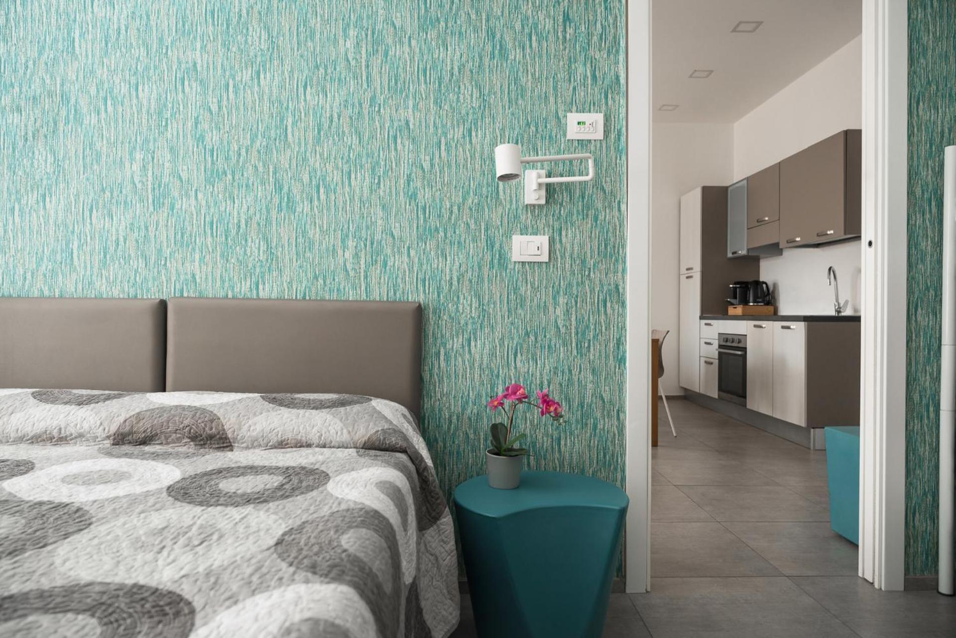 Rivabella Suite Apartments Rimini Exteriör bild