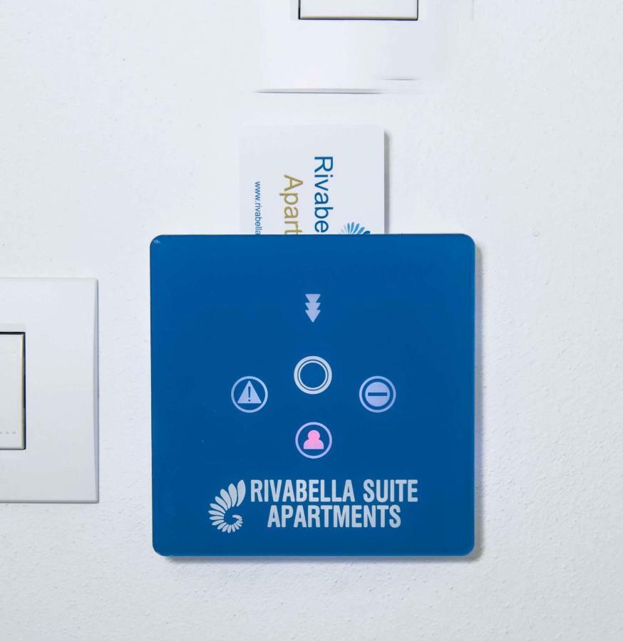 Rivabella Suite Apartments Rimini Exteriör bild